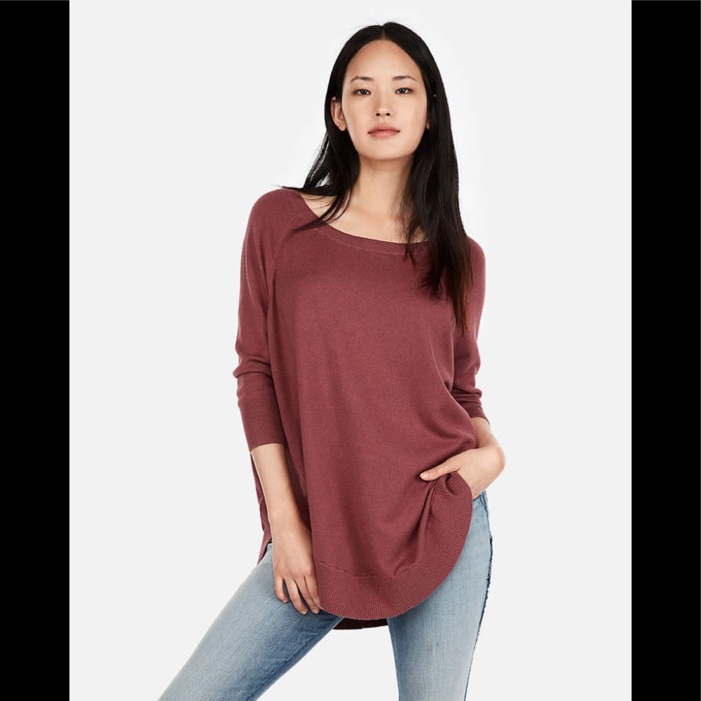 🆕 Express Extreme Circle Hem Tunic